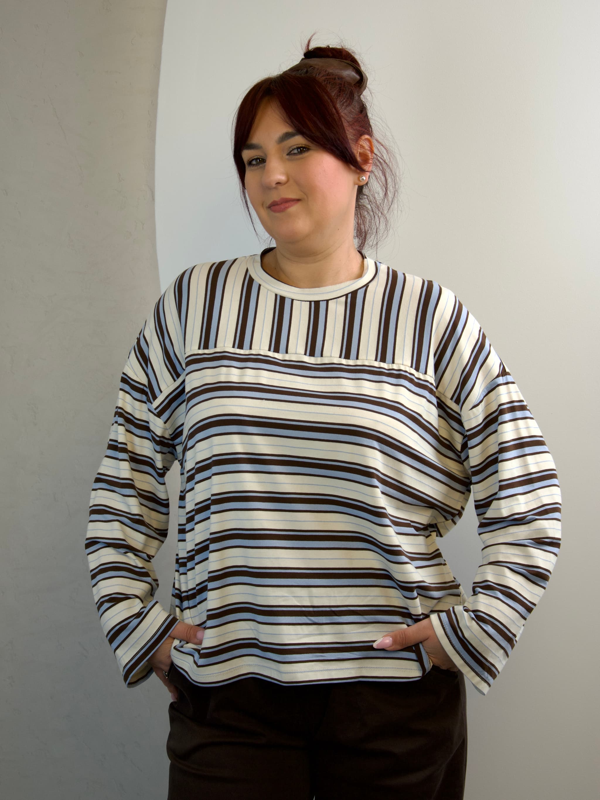 Striped Longsleeve Top