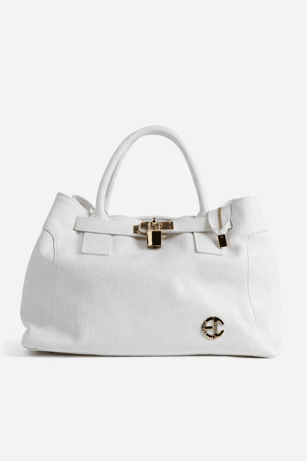 Enrico Coveri leather bag