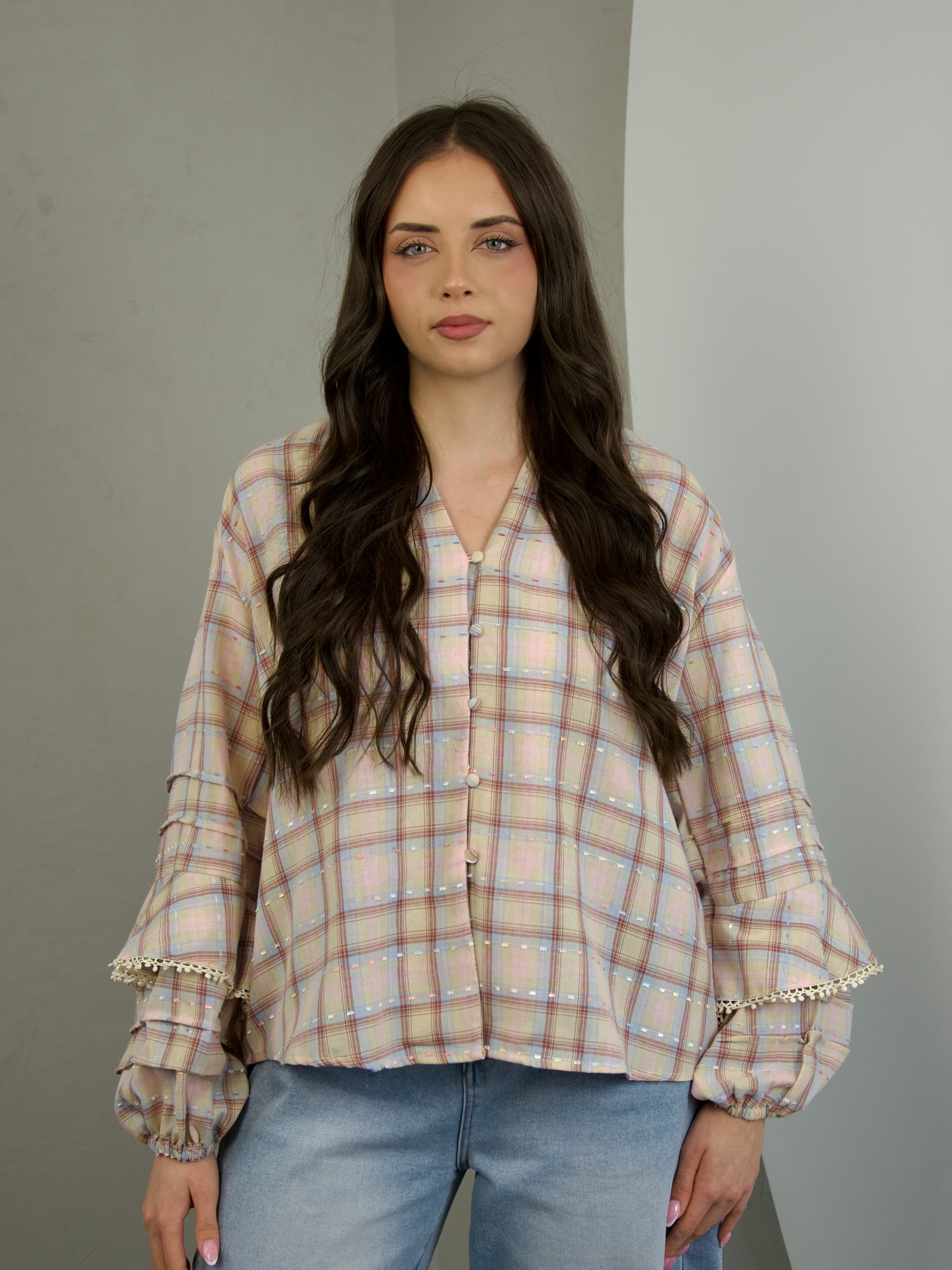 Plaid shirt