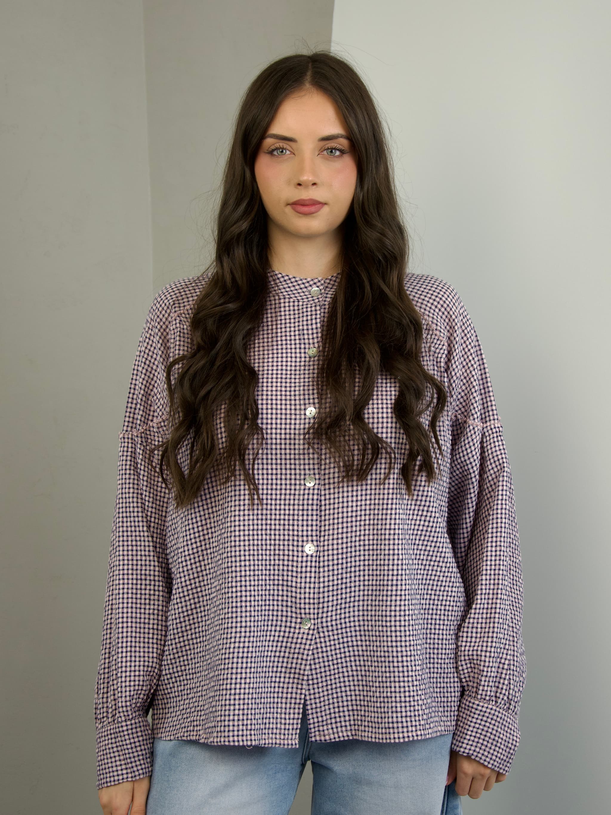 Moonlight checkered shirt