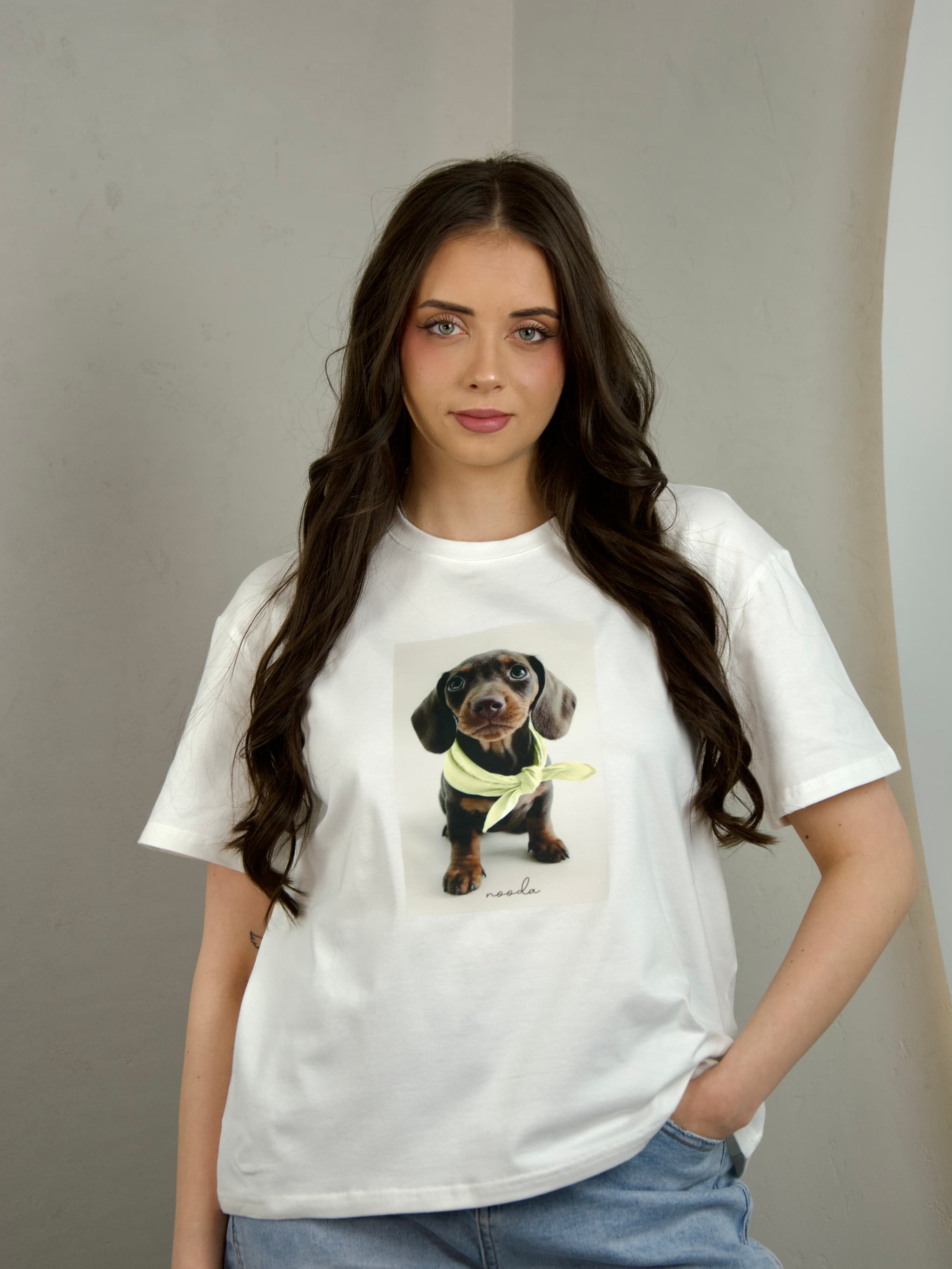 T-shirt with a print 40