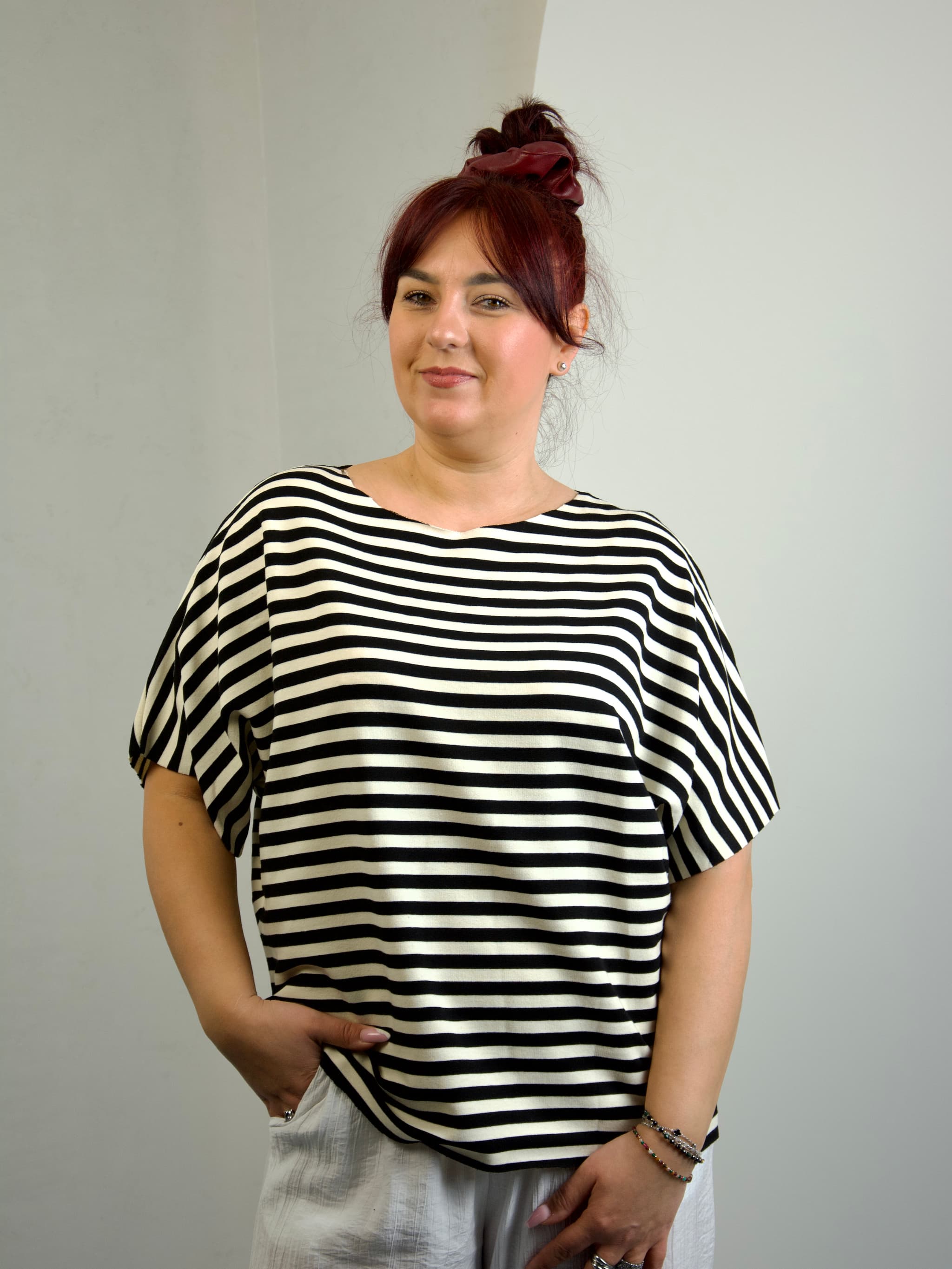 Striped T-shirt