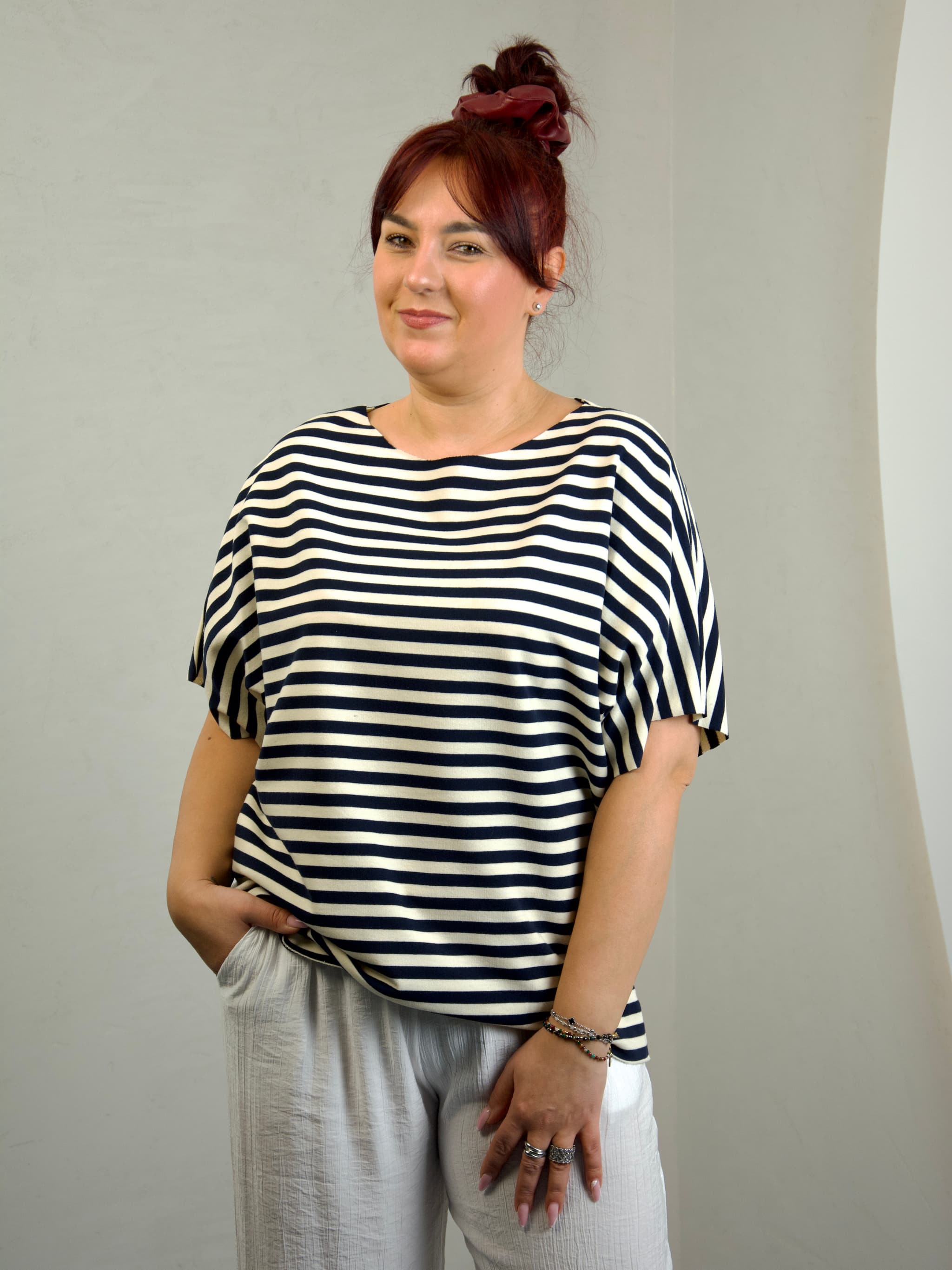 Striped T-shirt