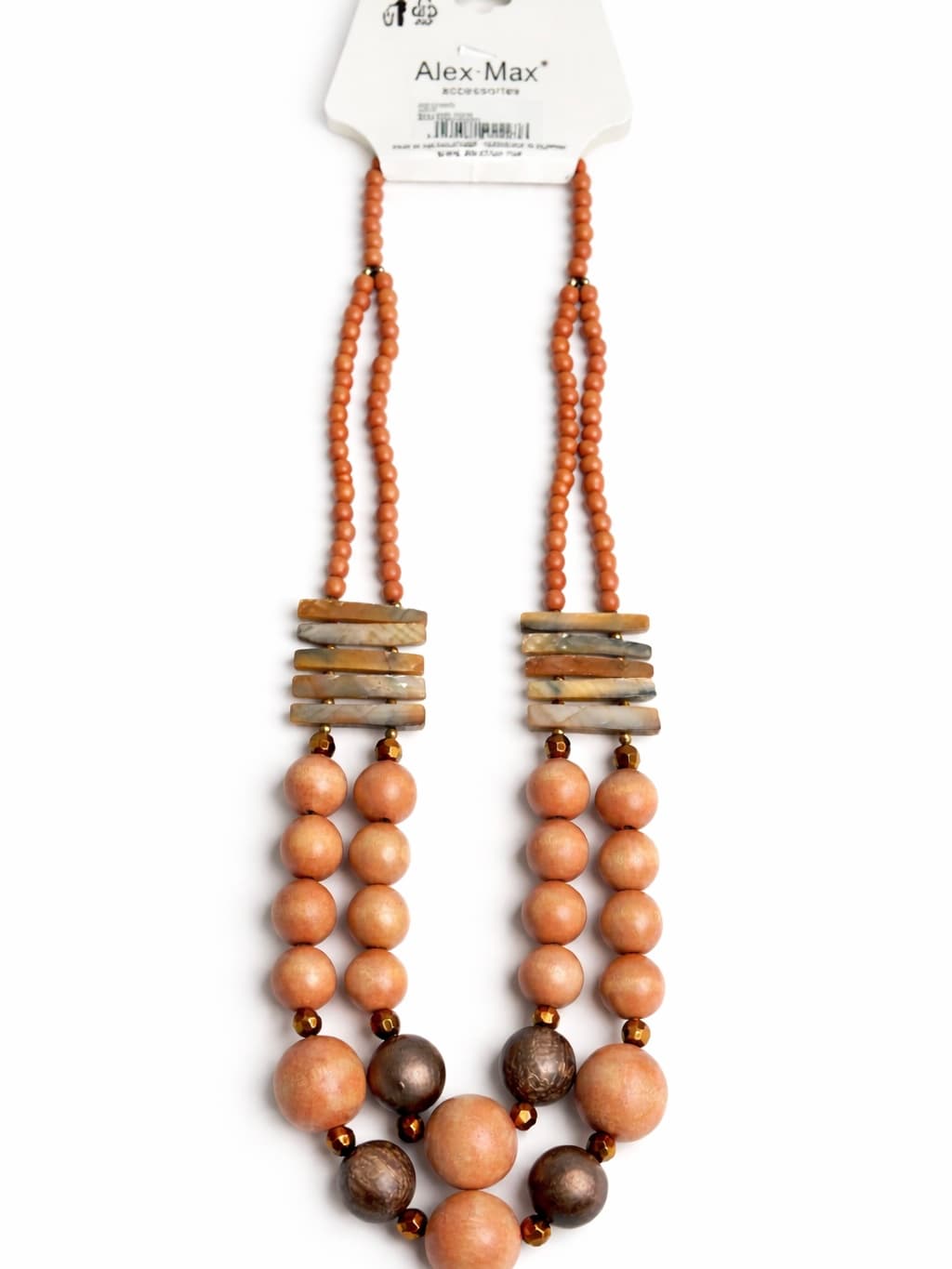 Powder pink pendant