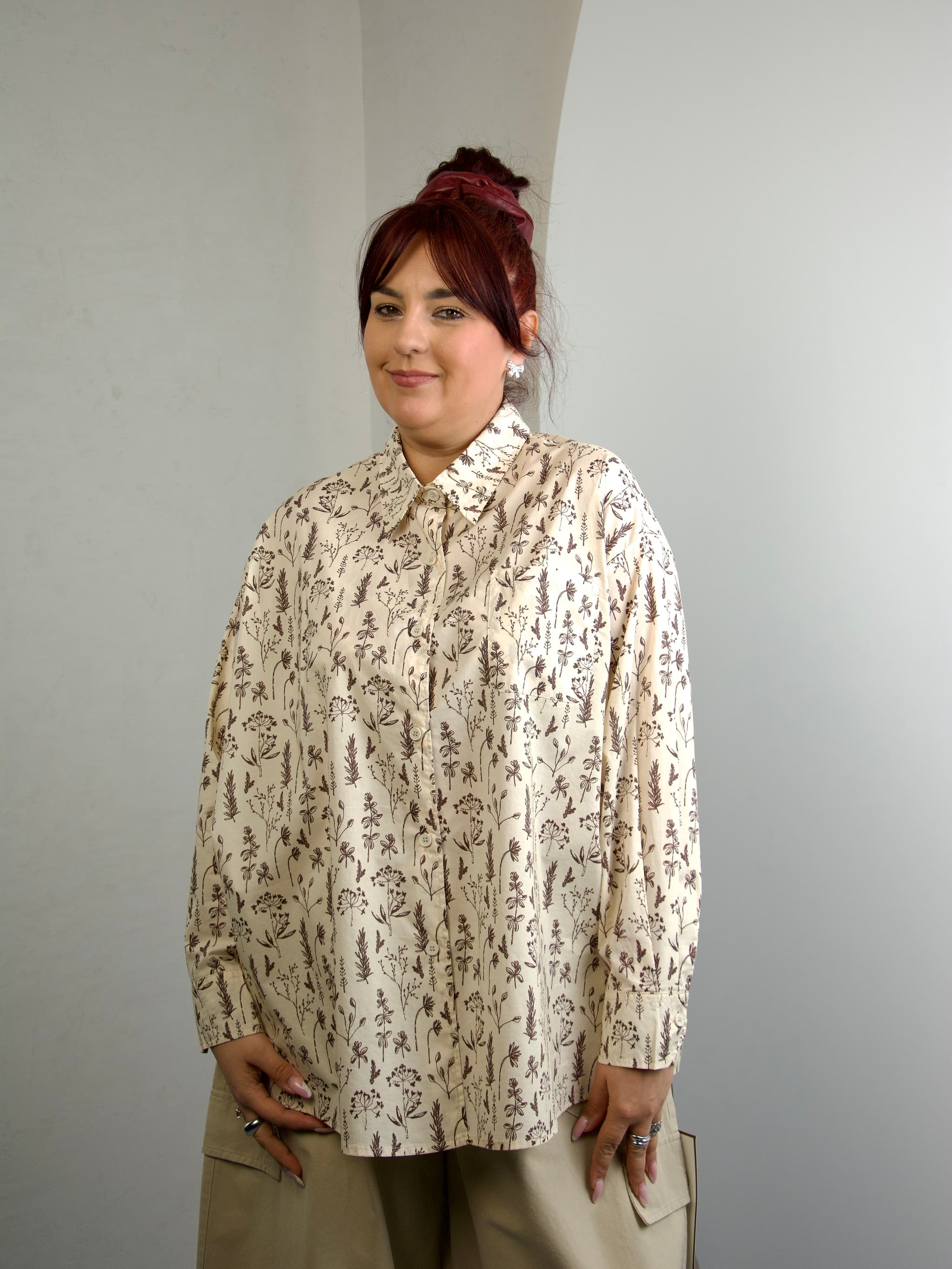 Floral shirt