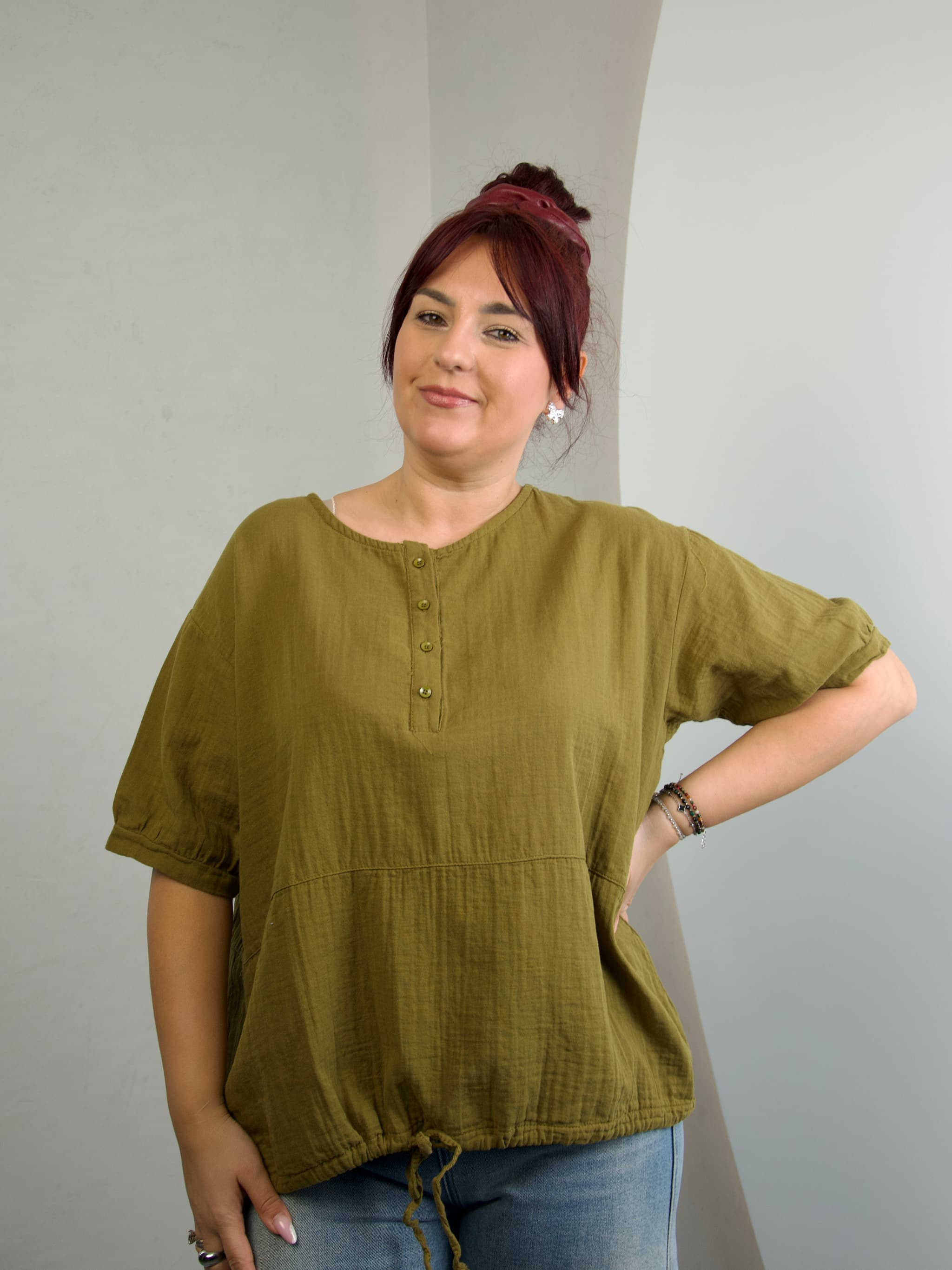 Cotton blouse