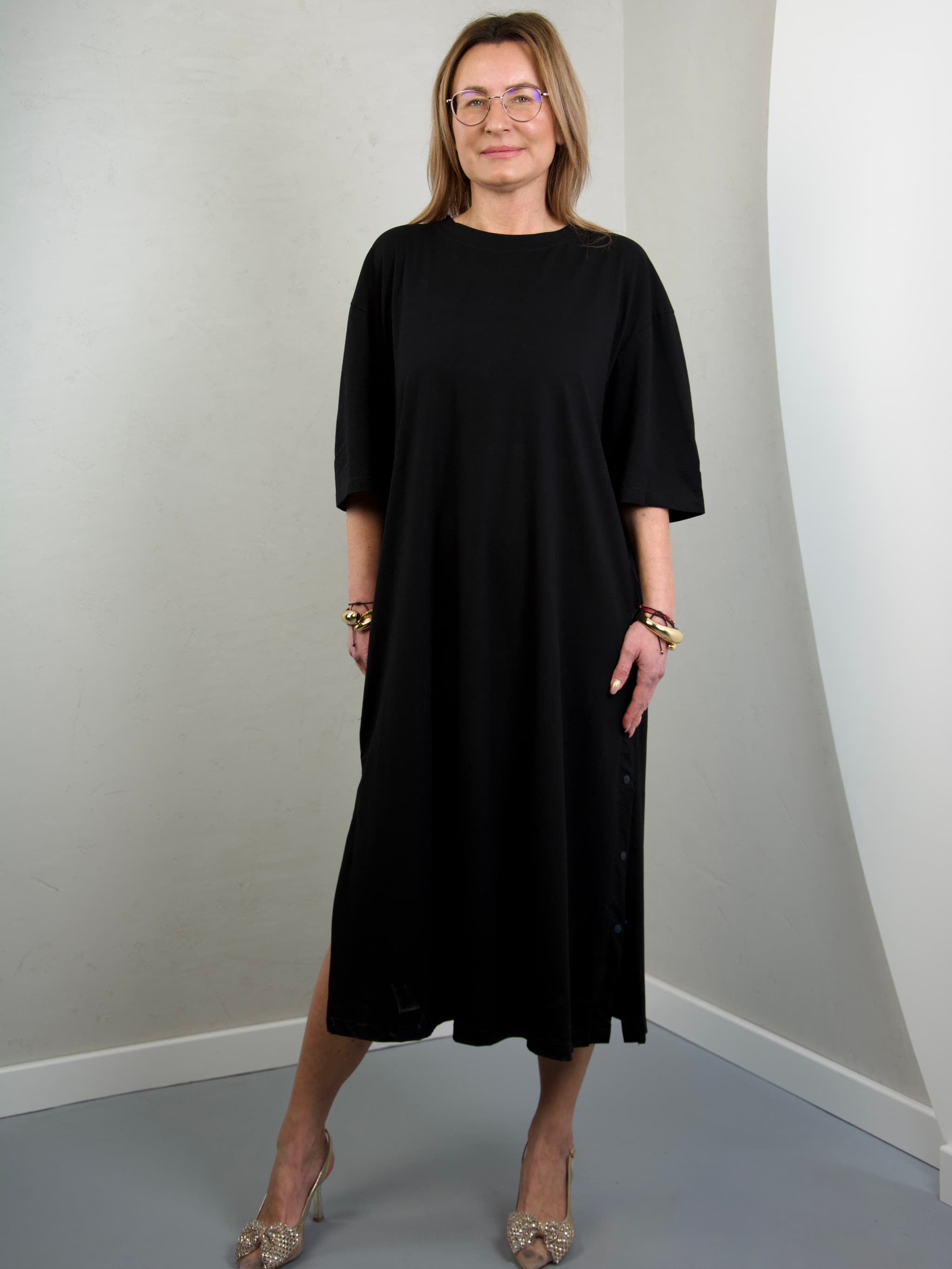 Button dress
