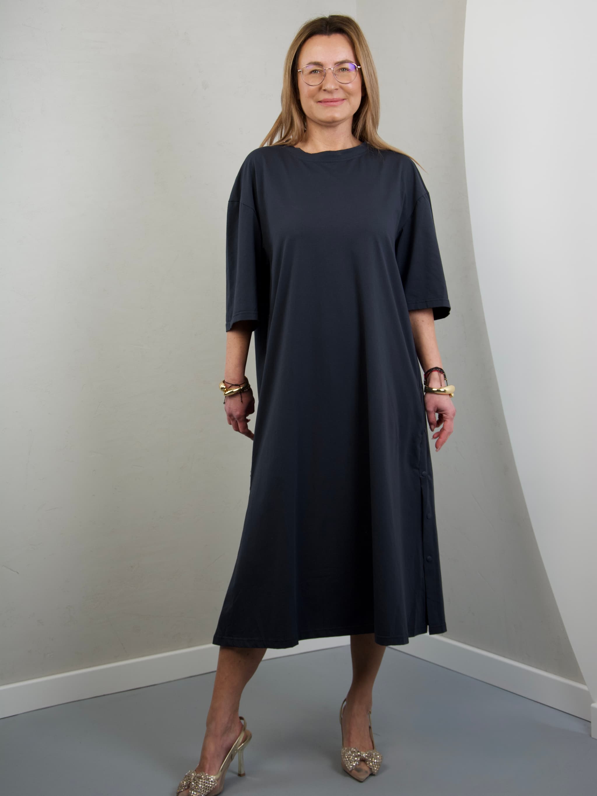 Button dress