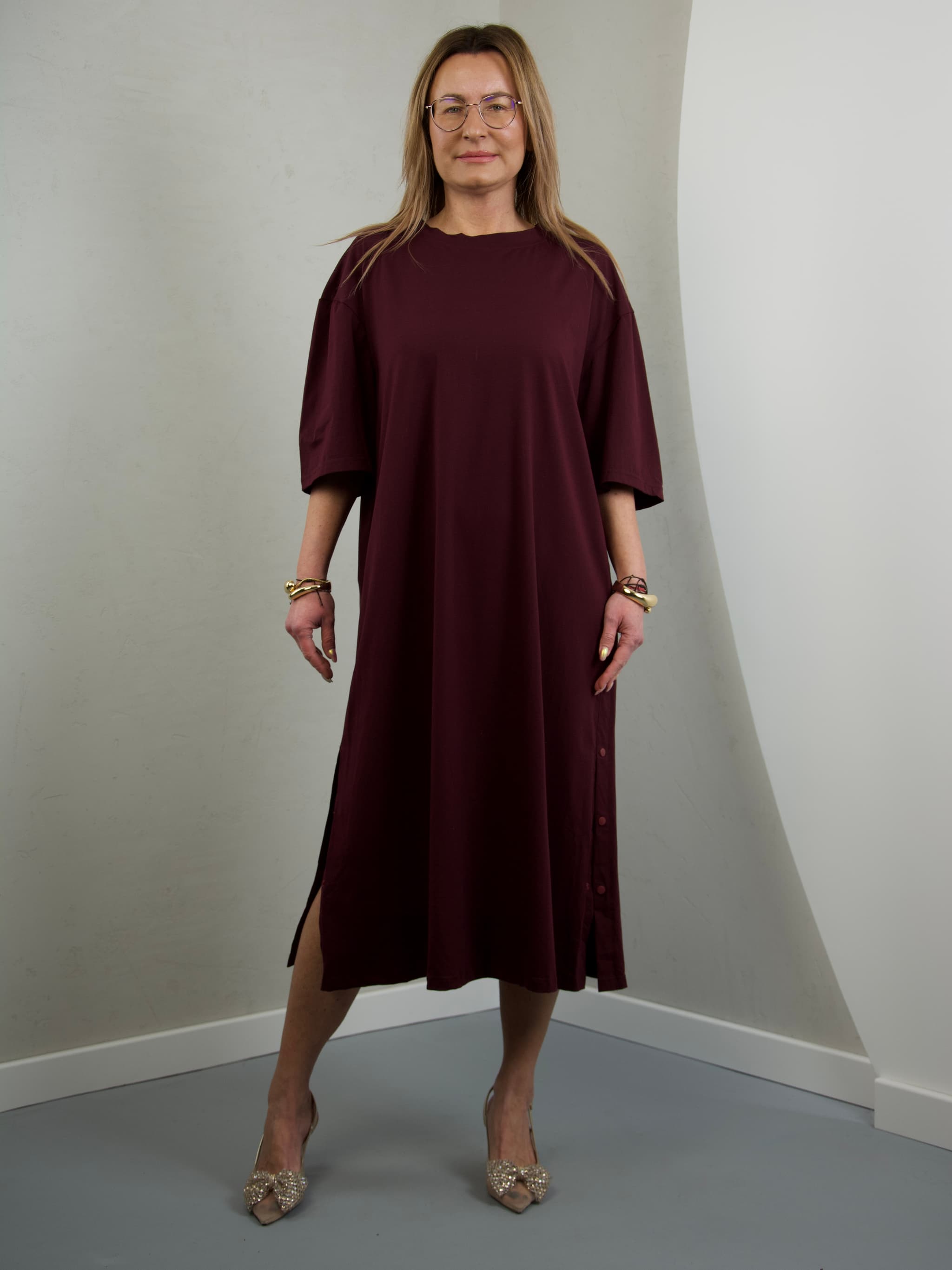 Button dress