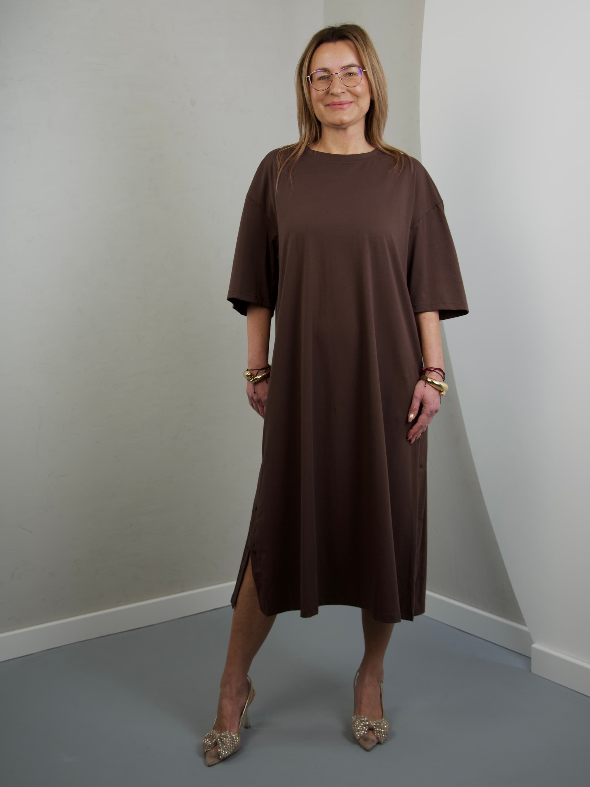 Button dress