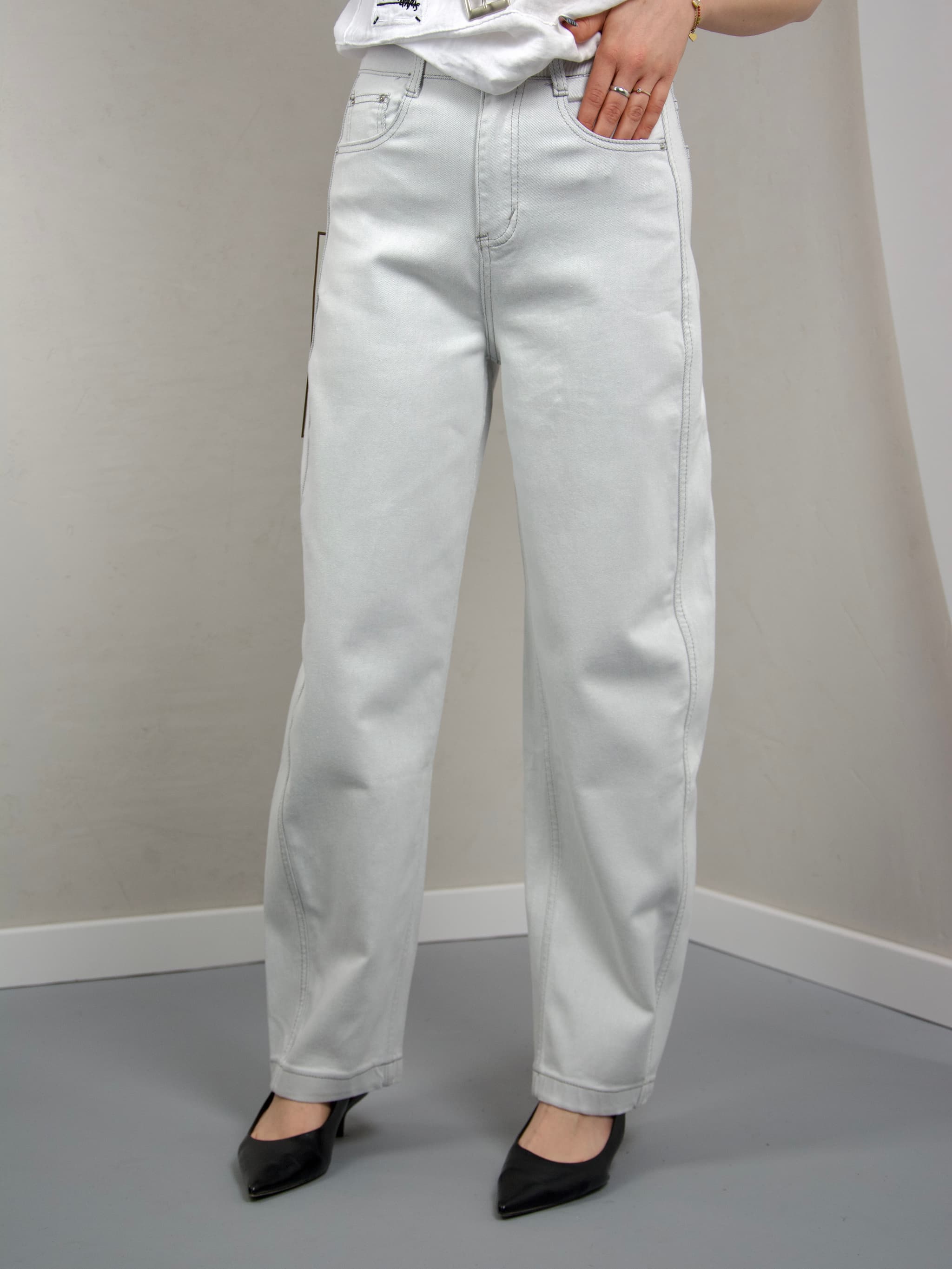 Light grey pants