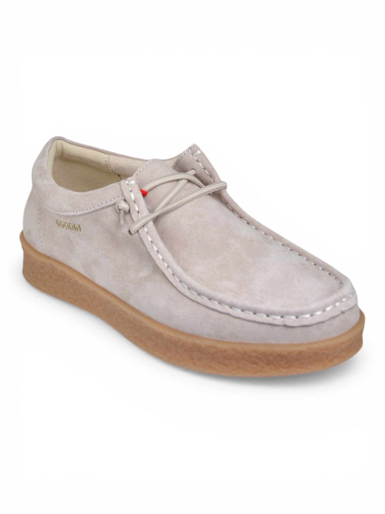 Półbuty zamszowe