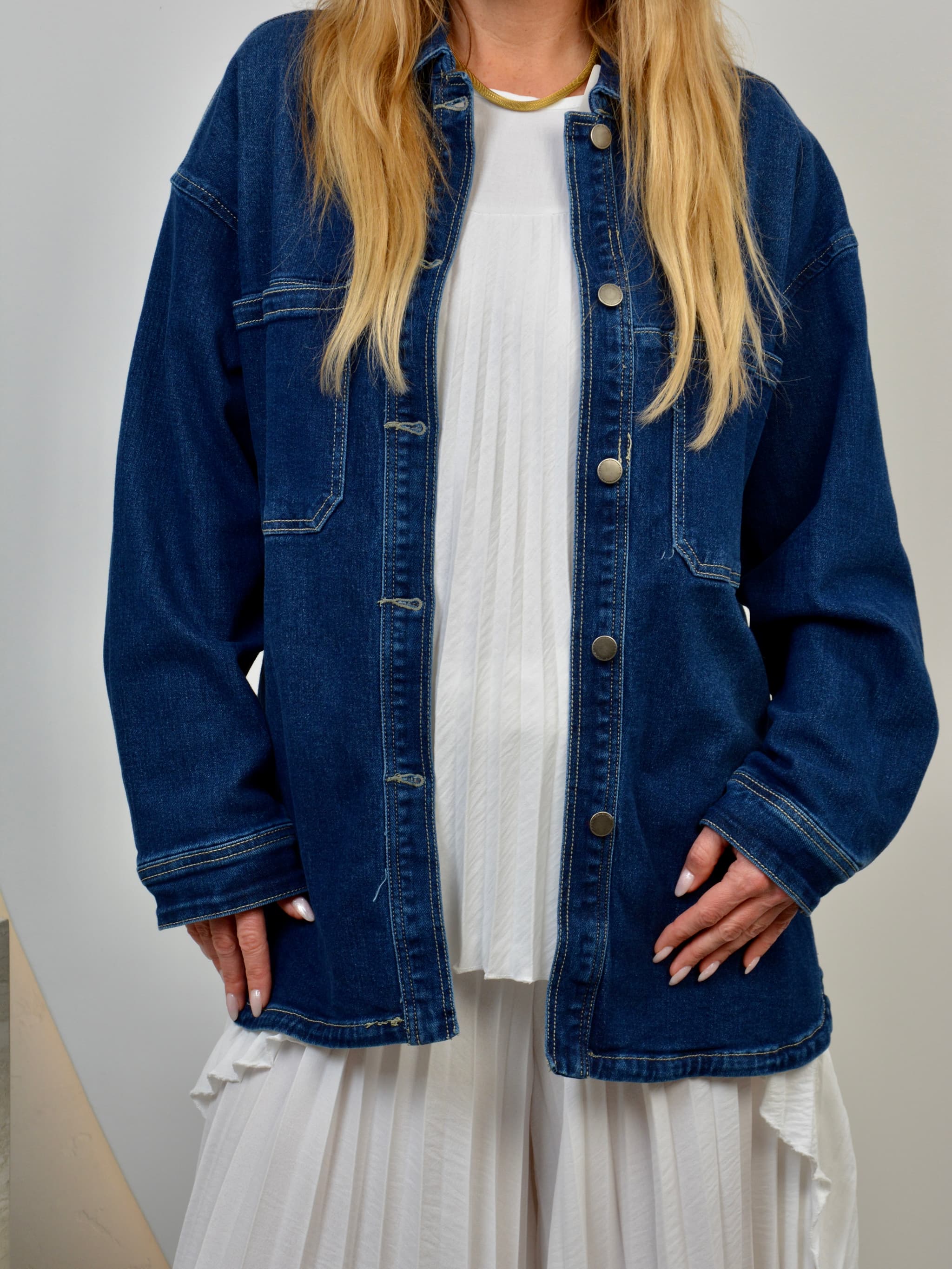 Kurtka jeansowa J1378-15
