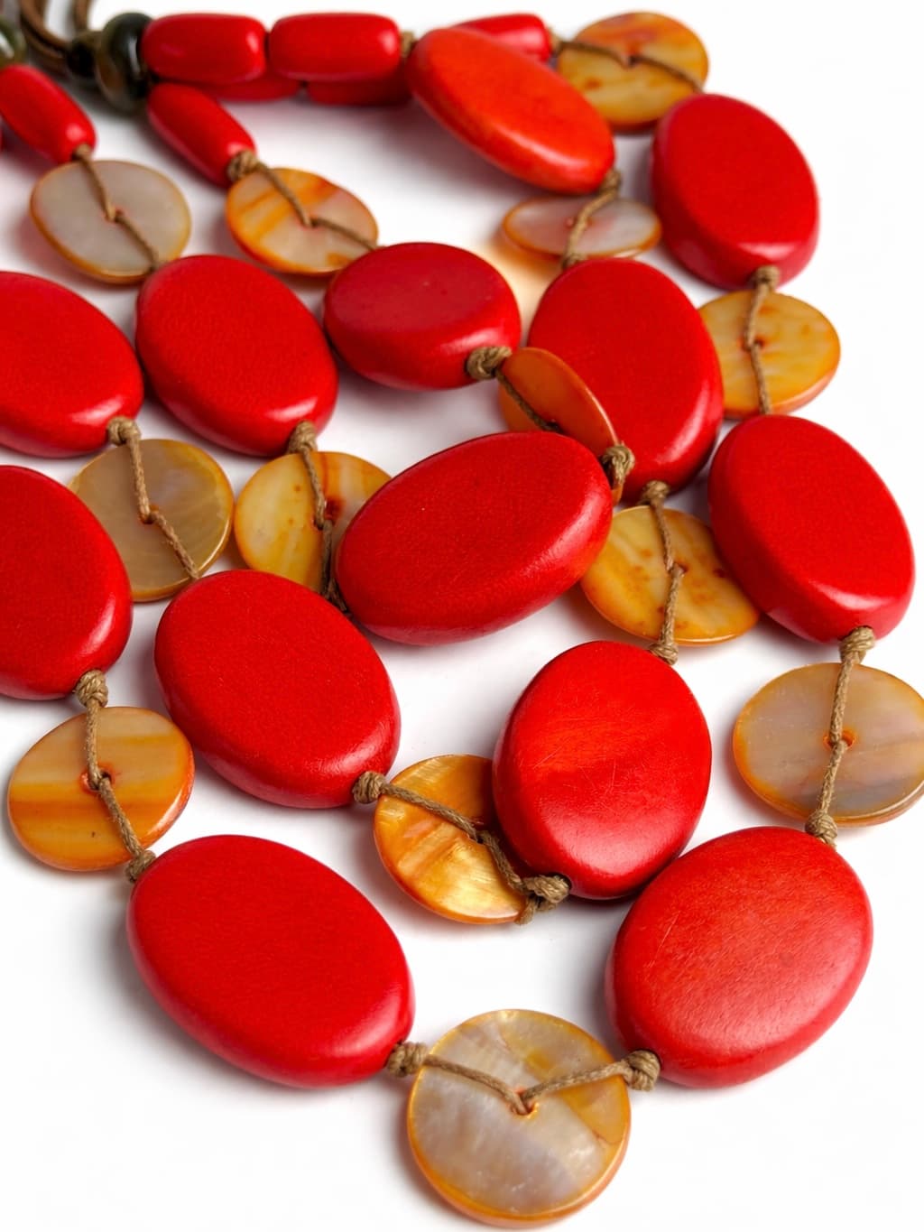 Coral pendant