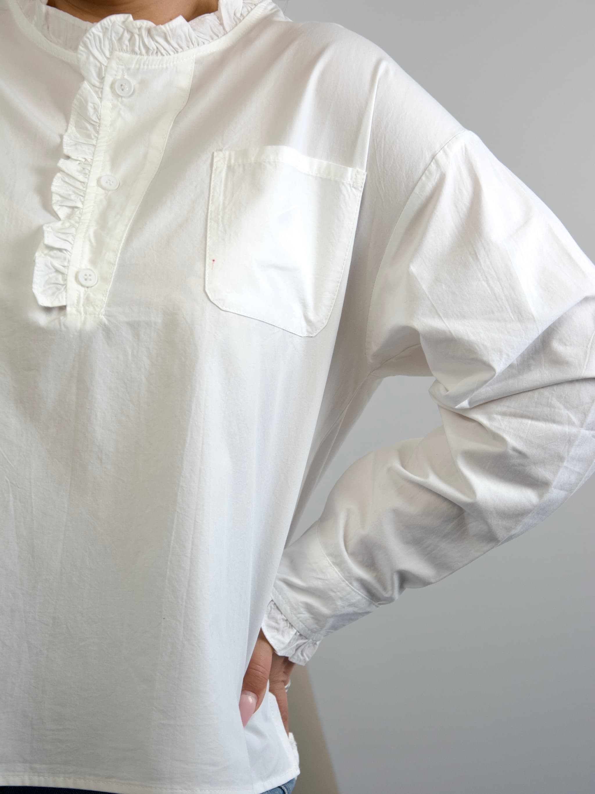 Long-sleeve shirt