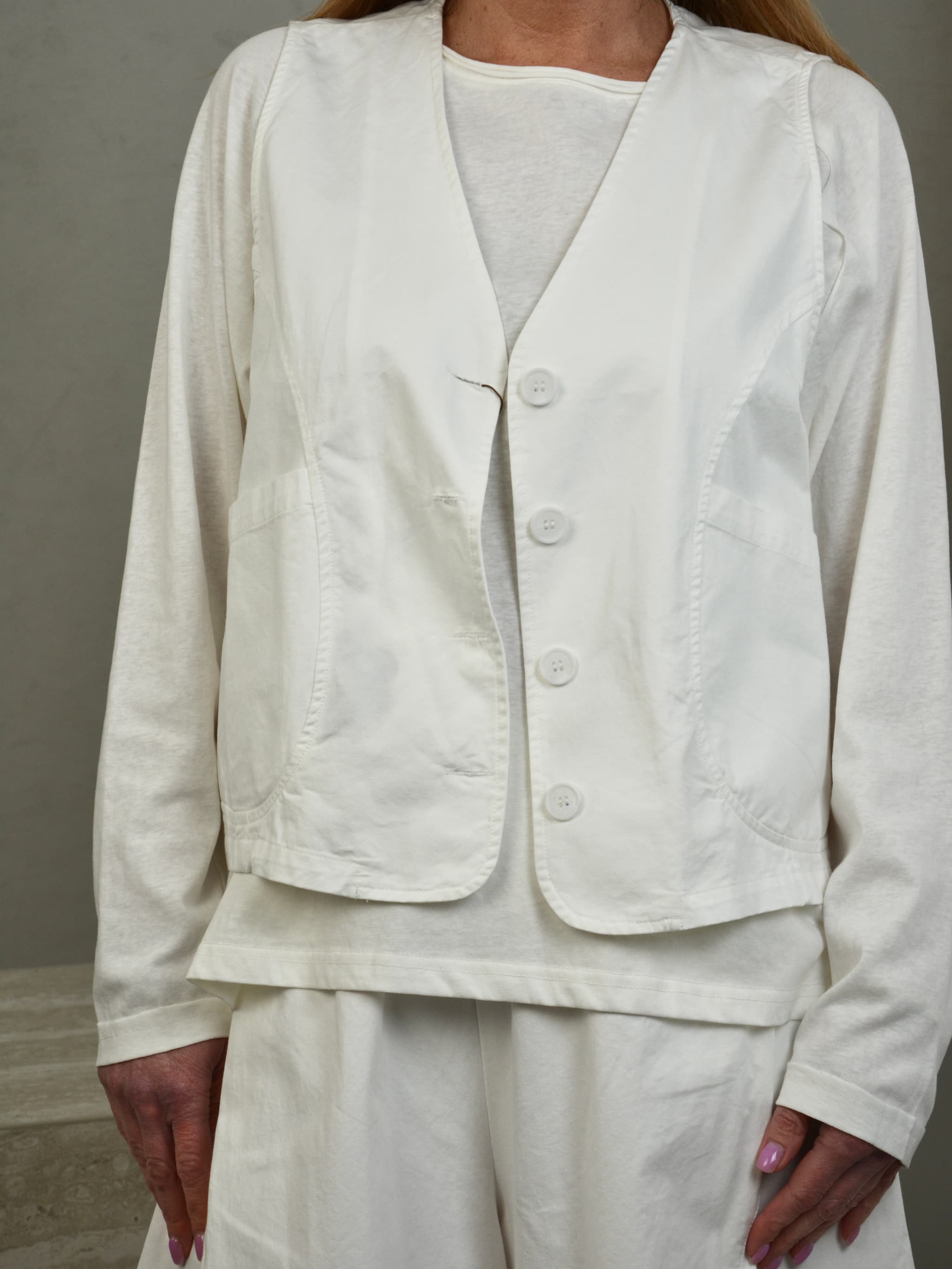 Kamizelka na guziki