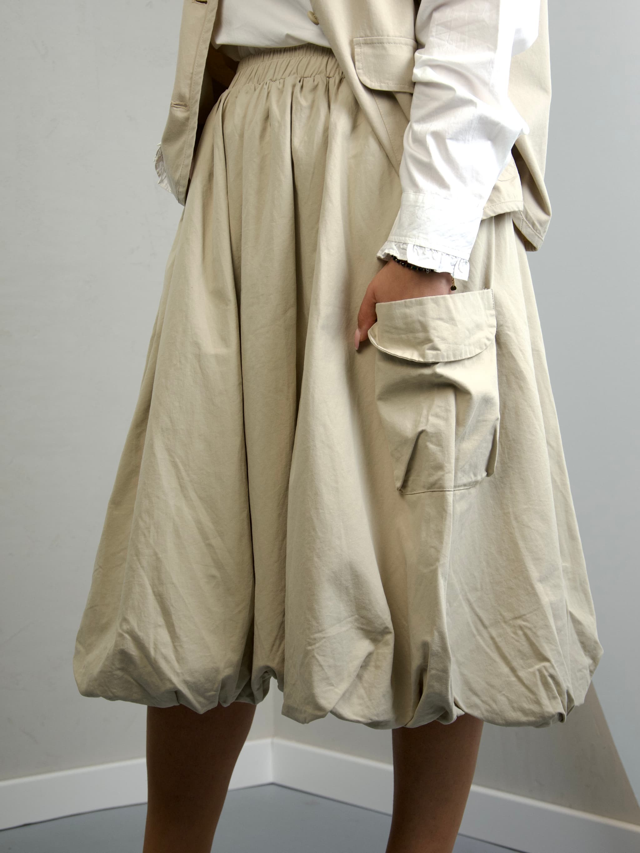 Cotton skirt