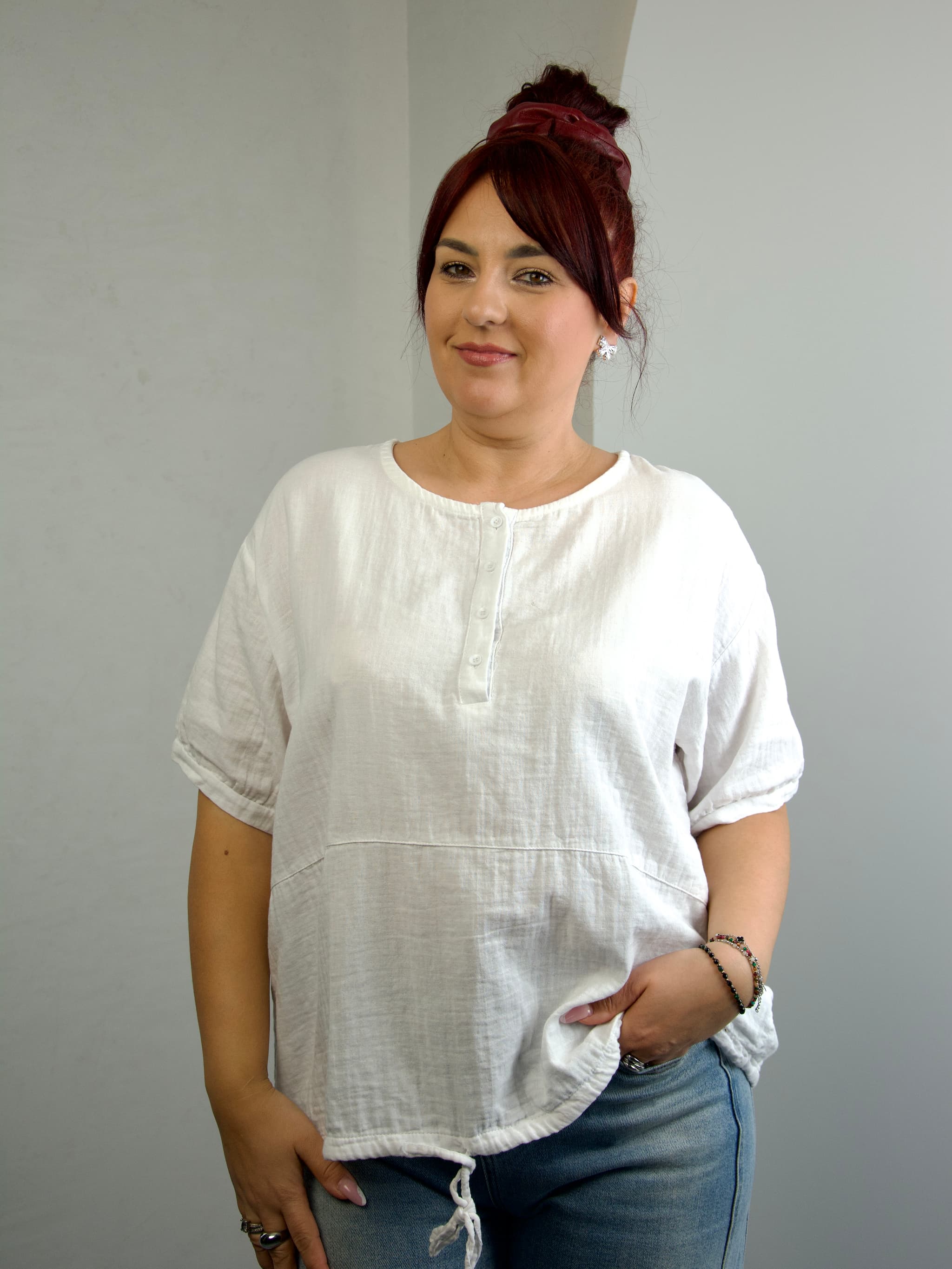 Cotton blouse