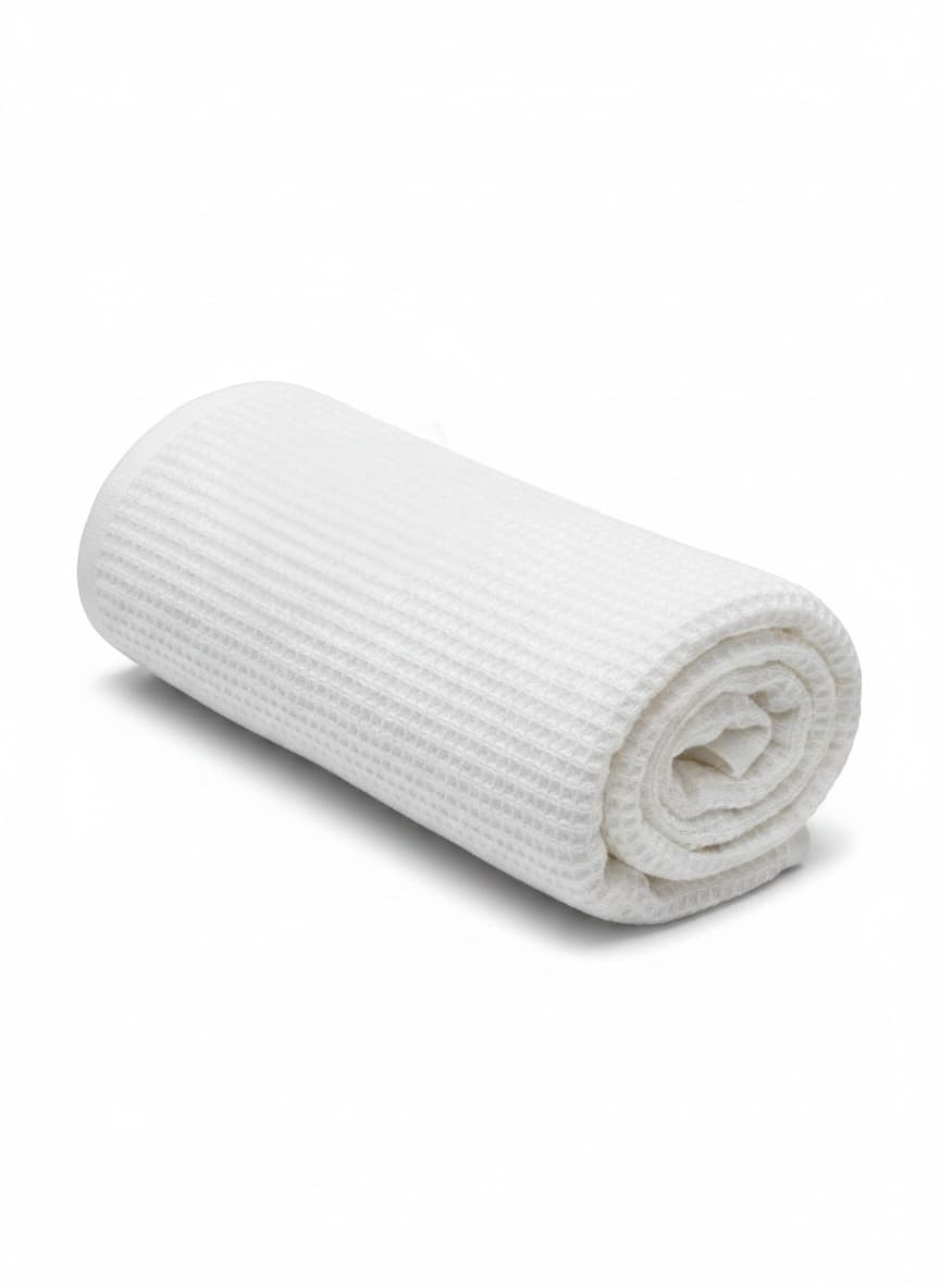 Ręcznik dwustronny WAFFLE 50x90cm