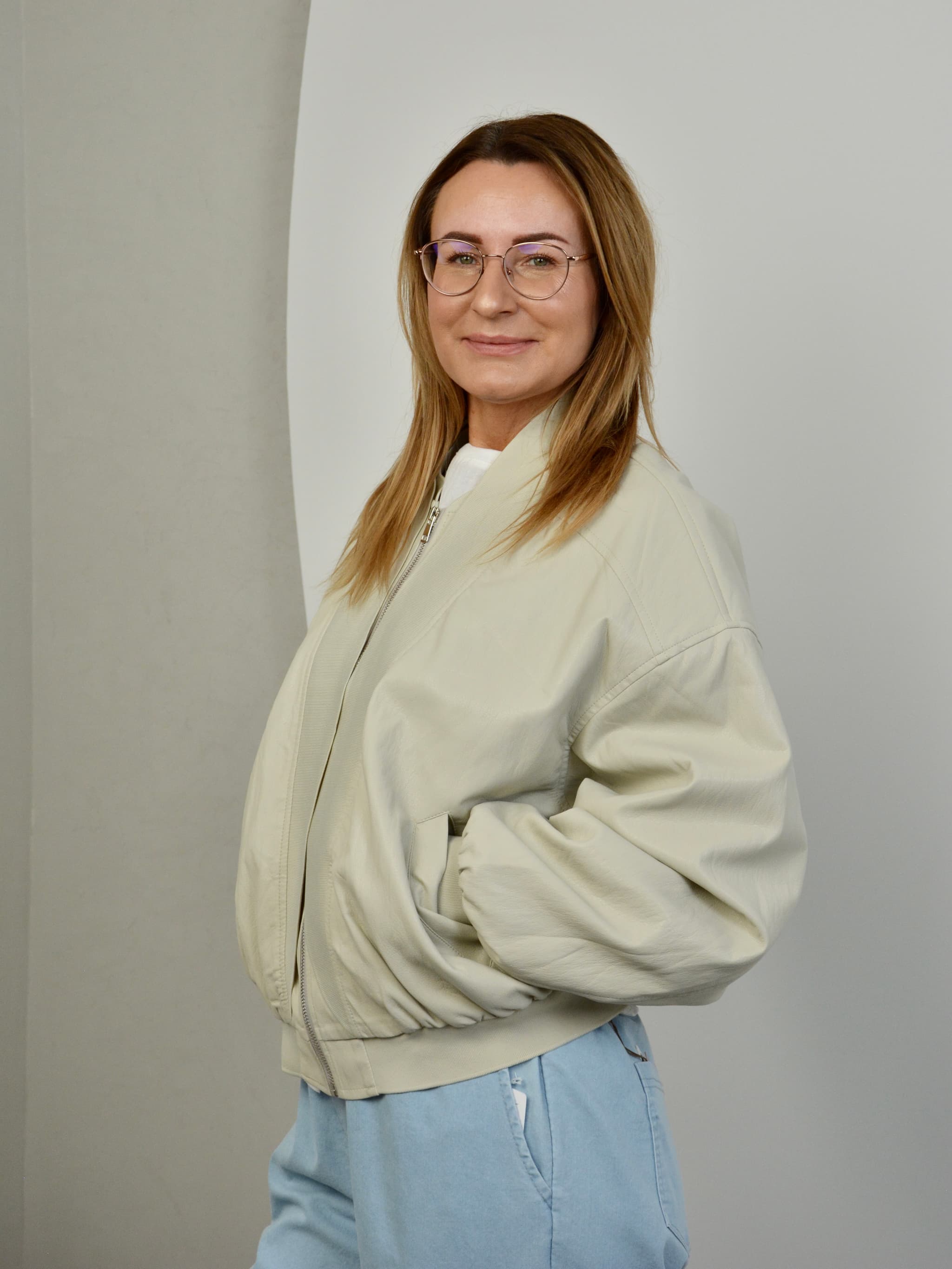 Kurtka eko-skóra