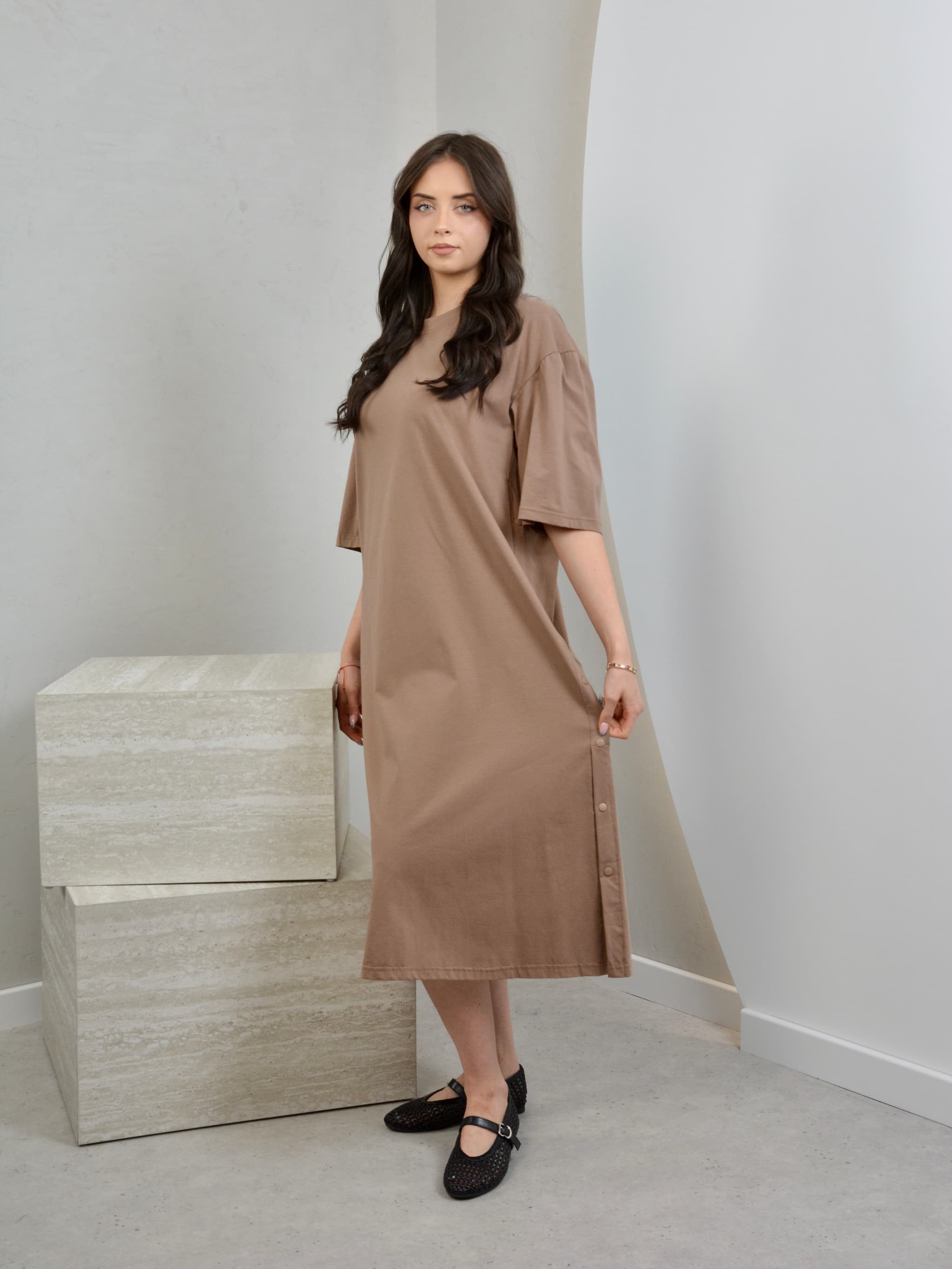 Button dress