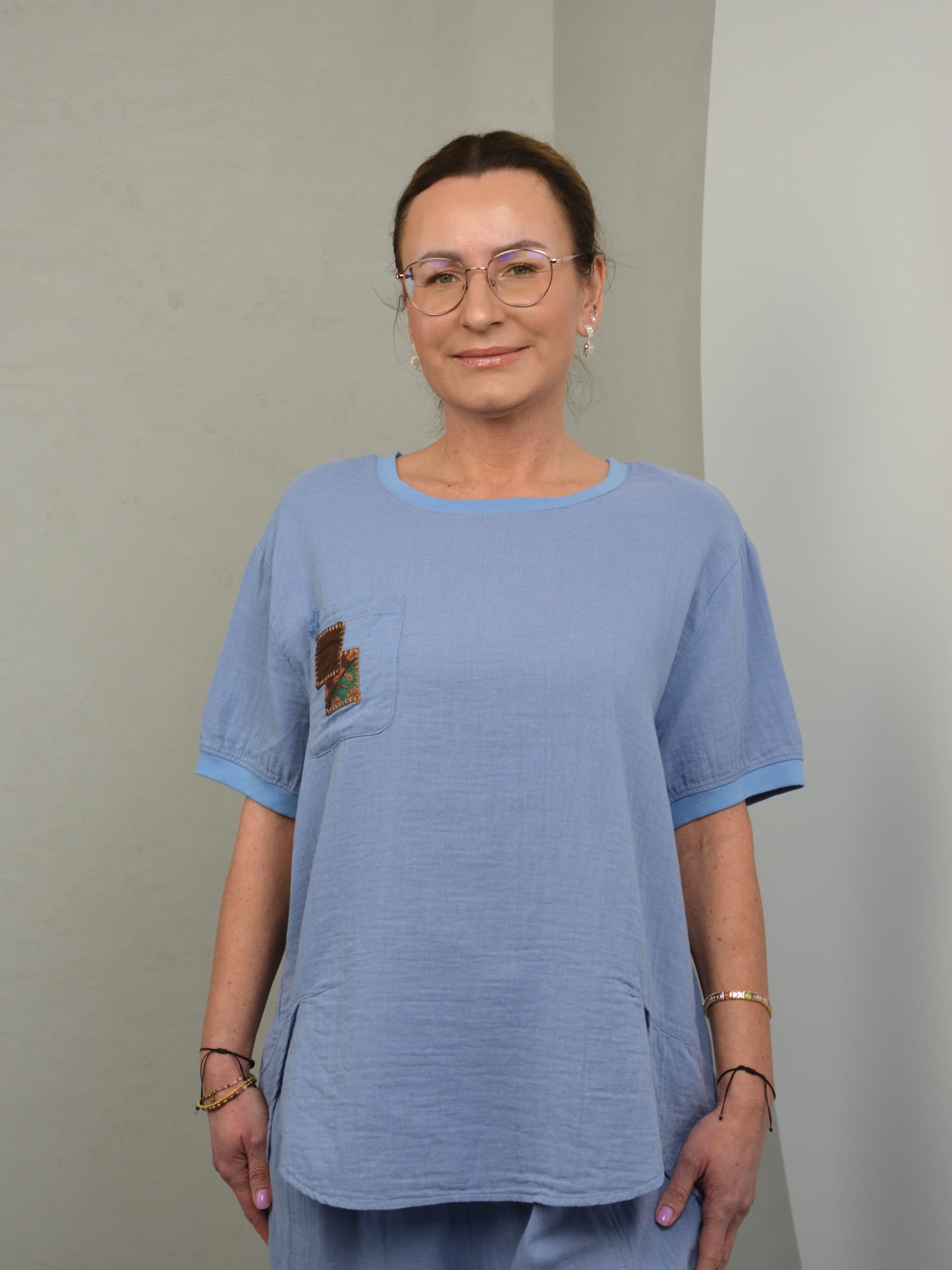 Bluzka z kieszonką