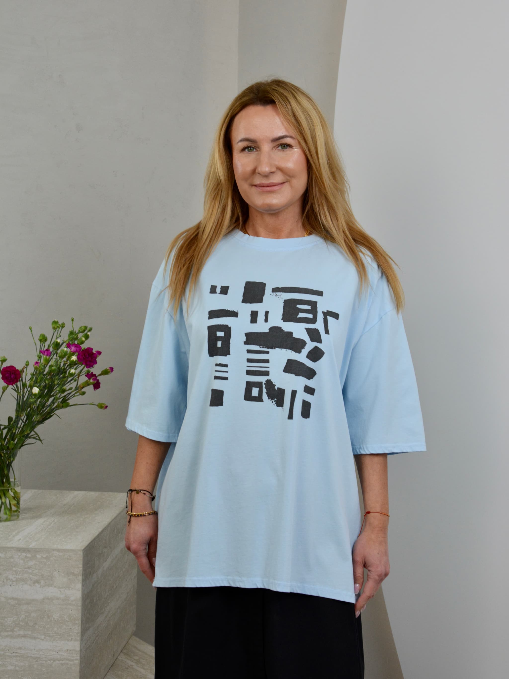 T-shirt z nadrukiem