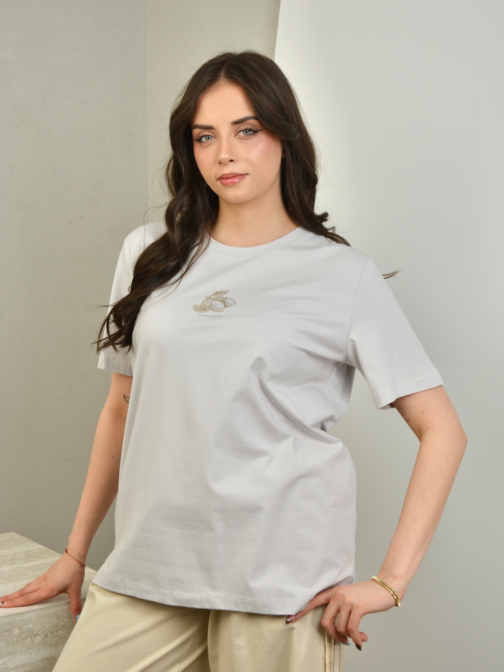 Bluzka z nadrukiem