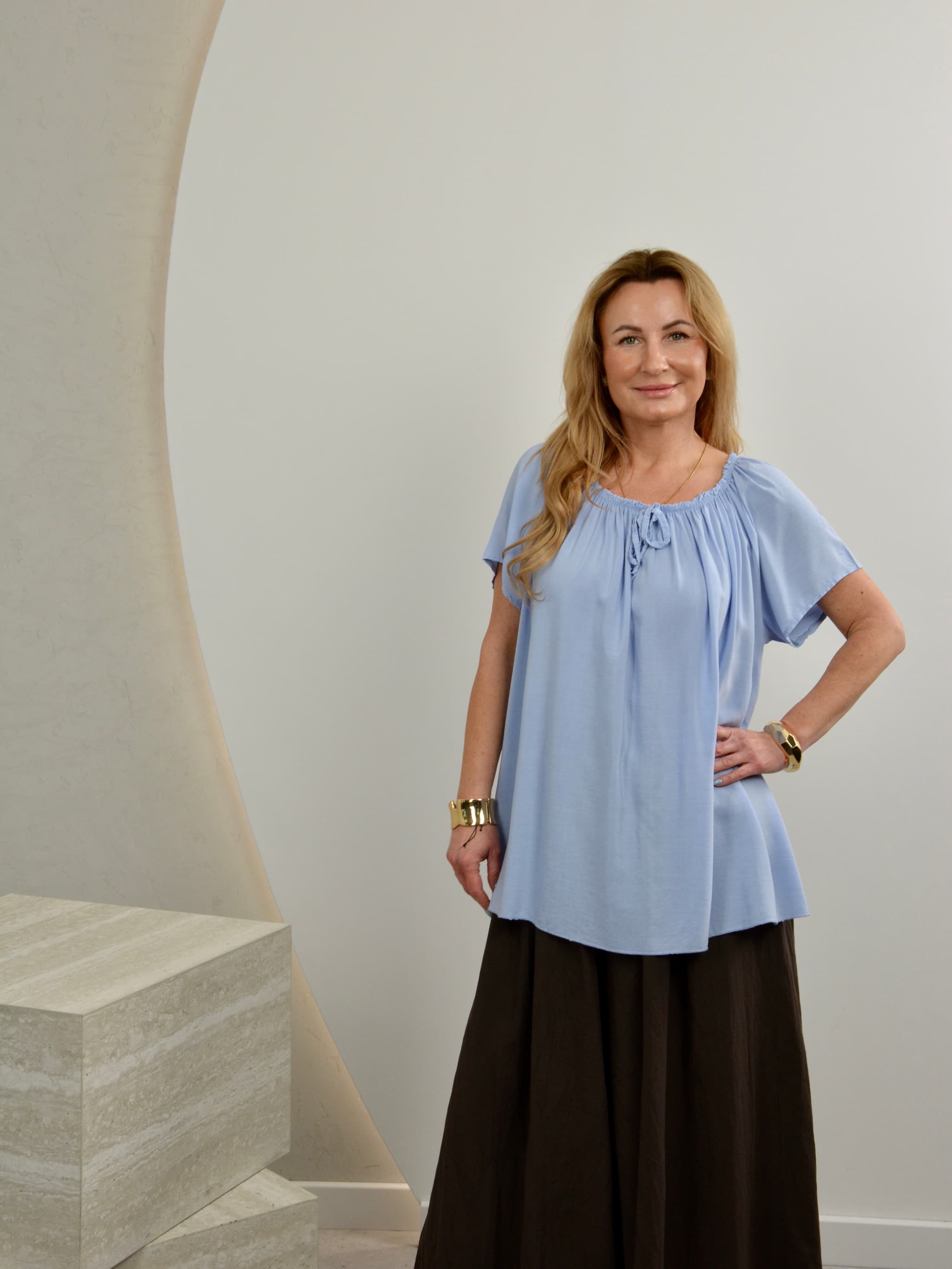 Bluzka hiszpanka