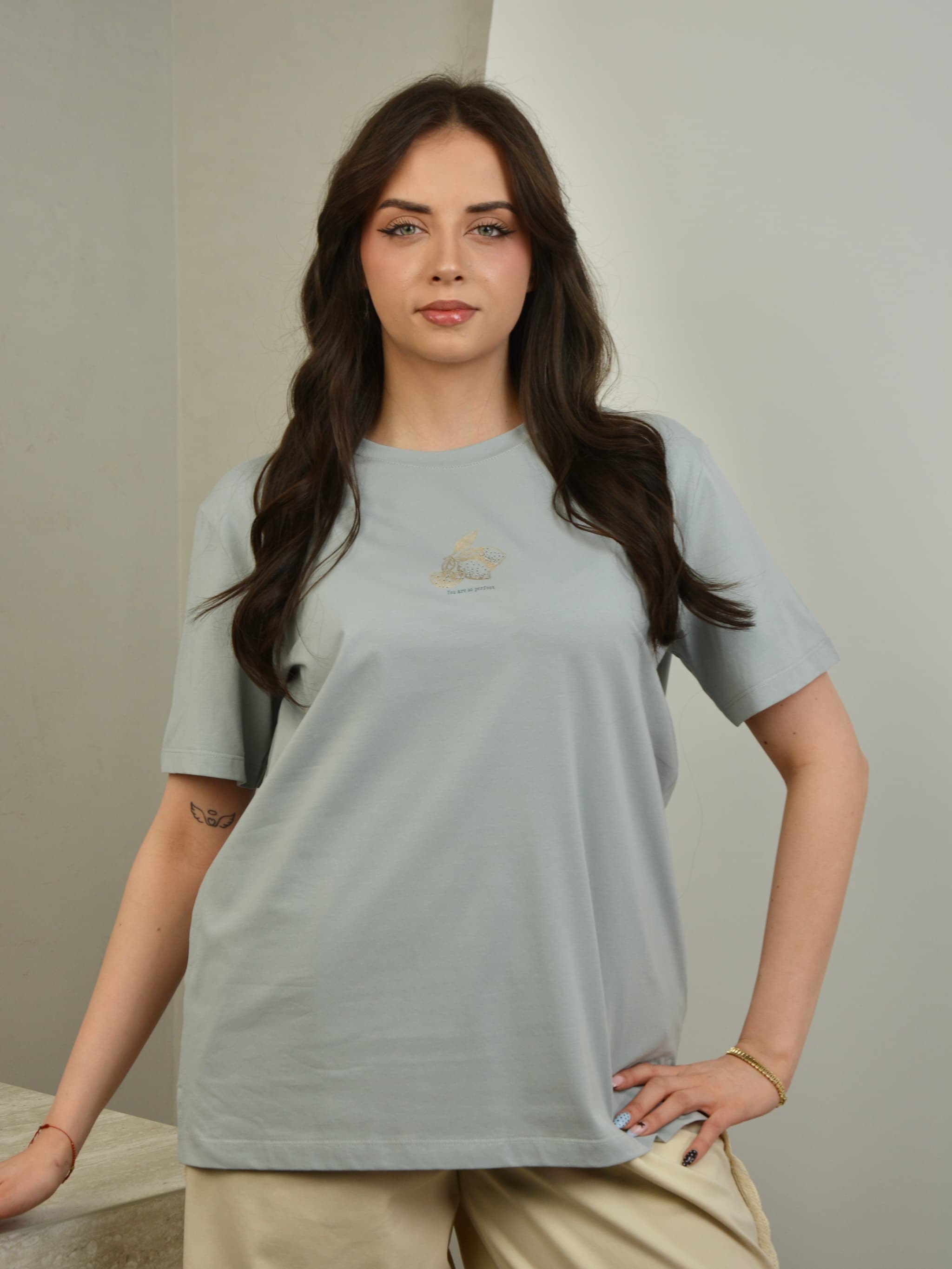 Bluzka z nadrukiem