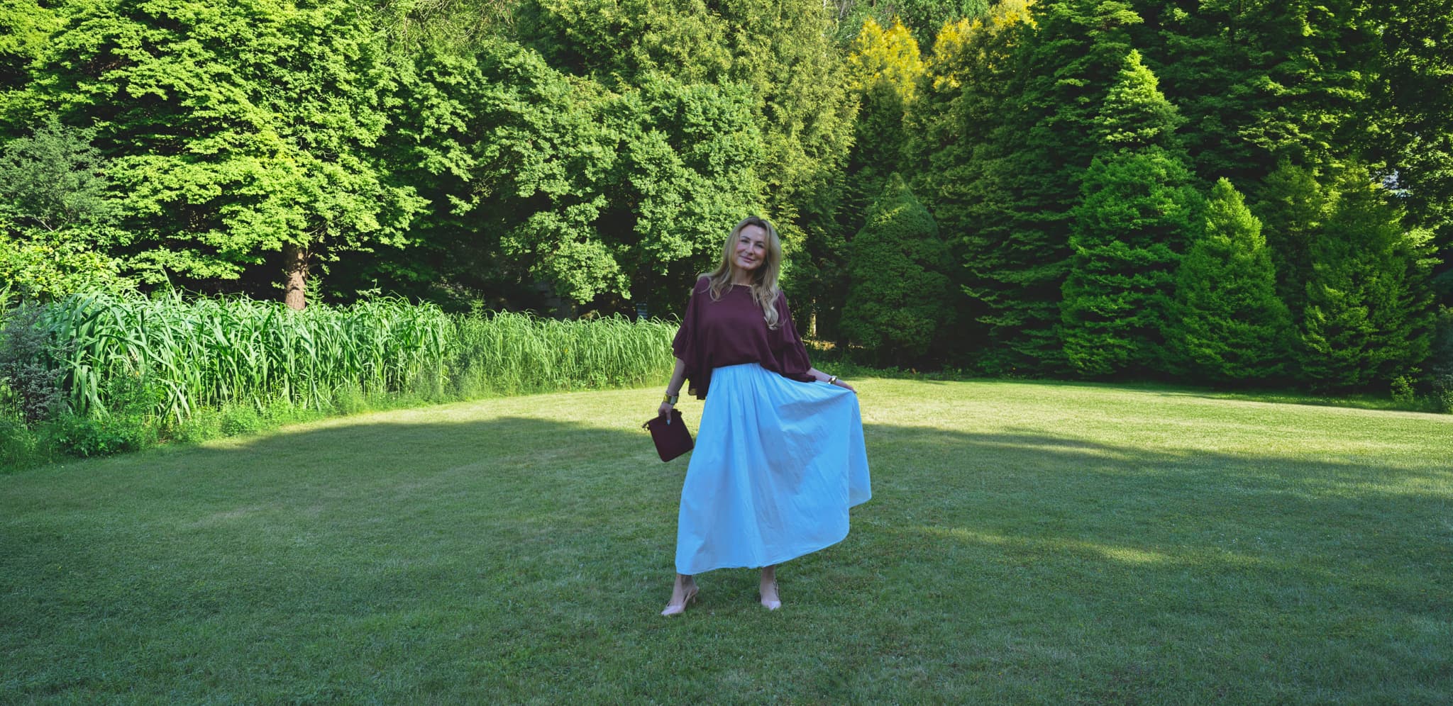 Summer comfort. Cotton, linen & viscose.